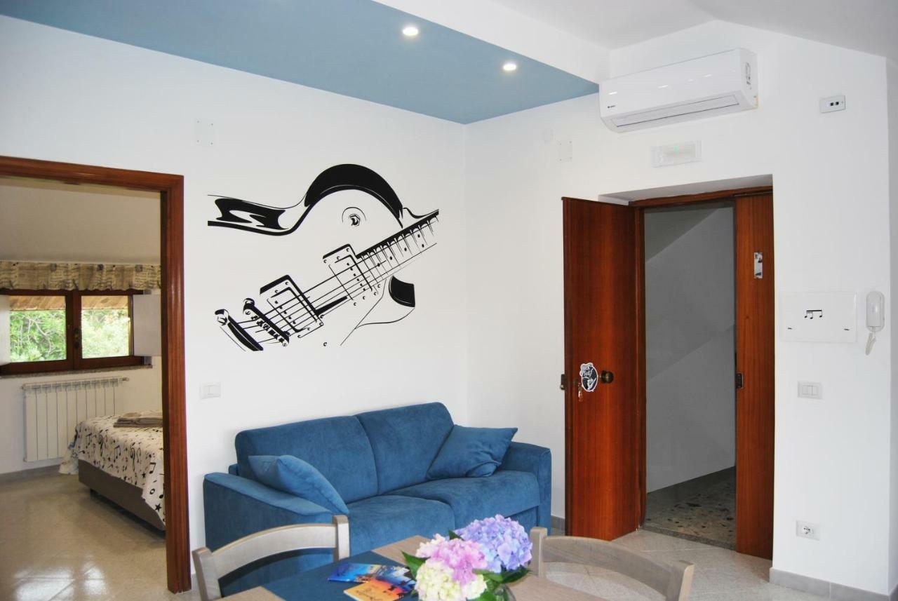 Jazz & Blues Apartments Near " Sentiero Degli Dei " 阿杰罗拉 外观 照片